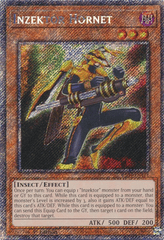 Inzektor Hornet - RA04-EN171 - (Platinum Secret Rare) - 1st Edition